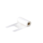 HASTHIP® 11.8'' x 13.7'' Plastic Produce Bag on a Roll for Bread, Vegetable, Fruits and Meat, 100 Bags/Roll, Clear