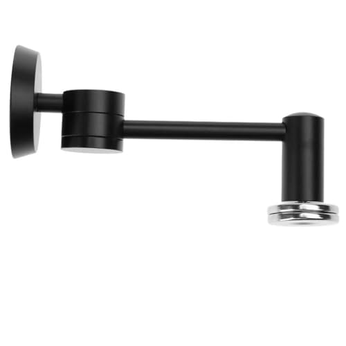 HASTHIP® Magnetic Puck Screen Holder for Espresso Machine, Swivel Mount Metal Retriever Tool, Removable Strong Magnet Organizer for Coffee Accessories, Compatible with Portafilter and Espresso Maker