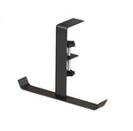 HASTHIP® Under Desk Hook Organizer, No Drill Bag Hanger Under Desk Headset Hanging Hook Organizer, Dual-end Hanger Design, Universal Fit Hanging Hook for Desk, Table, Shelf