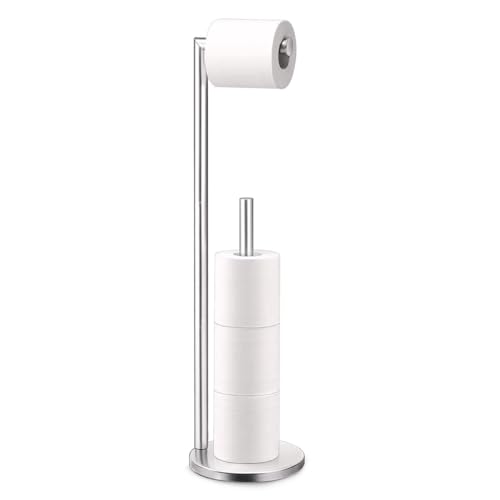 HASTHIP® Toilet Paper Roll Holder 2 In 1