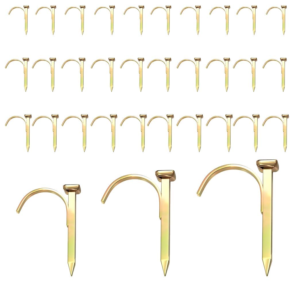 HASTHIP PPR Water Pipe Hooks, 30-Piece Metal No-Drill Set for 1/2, 3/4 and 1 Inch Pipes