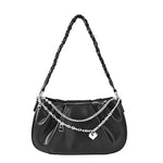 HASTHIP® Shoulder Bag for Women Small Hobo Bag Crossbody Purses Clutch Handbag Leather Satchel Bags for Women