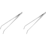 HASTHIP Tweezers for Aquarium with Straight Design and 27cm Size | Stainless Steel 2 PCS