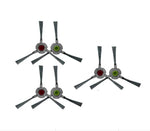 HASTHIP® 6pcs Replacement Side Brushes for Ecovacs Robot Vacuum U2 Pro Robust Nylon Bristle Side Brushes Spare Side Brushes.