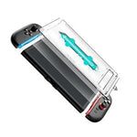 HASTHIP® Protector de Pantalla de Vidrio Templado para Nintendo Switch 2, 8.7'' (2 Piezas) OneTouch Alineación Automática, 9H Antirayones, Alta Definición, Sin Burbujas y Compatible con Funda