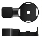 HASTHIP® Black Wall Adapter Holder for Alexa Echo Dot 3rd Generation,A Space Saving Solution with Cord Management for Your Smart Home Speakers,Alexa Echo Dot Accessories,Holder Only