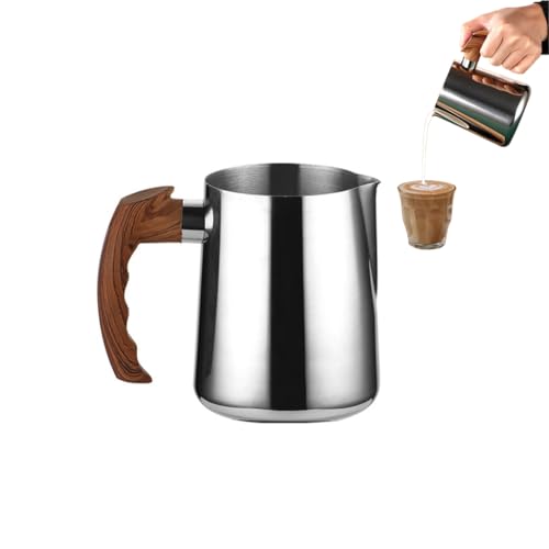 HASTHIP® Stainless Steel Milk Frothing Pitcher -