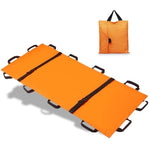 HASTHIP® FoldableSoft Foldable Soft Stretcher with Safety Belt, Portable Patient Transfer Board, Lightweight Emergency Medical Transport, Reusable Positioning Pad with Handles for Hospital, Home,