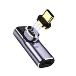 HASTHIP® USB C Adapter Right Angle Magnetic 90 Degree