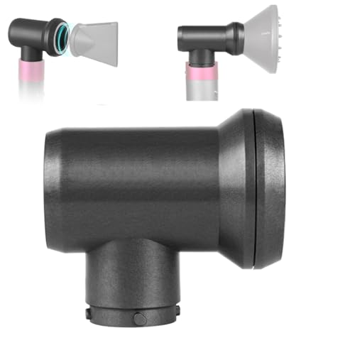 HASTHIP® Adapter Connector forAirwrap Styler Converting to Hair Dryer