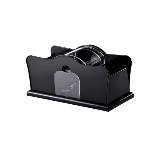 HASTHIP® Manual Card Shuffler 2 Deck with Hand Crank