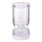 HASTHIP® ickle Jar with Strainer Flip and Stainless Steel Fork, Leakproof Airtight Large Pickle Container with Strainer