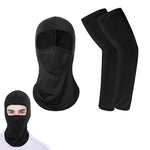 HASTHIP® Balaclava Face Mask and Cooling Arm Sleeves Set