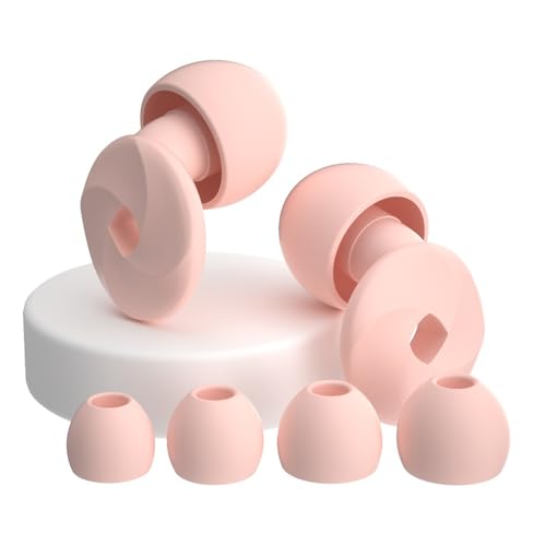 HASTHIP® Tapones para Dormir - Protectores Auditivos de Espuma Suave Premium, Cancelación de Ruido para Dormir, Viajar, Estudiar y Oficina, Reutilizables y Cómodos