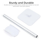 HASTHIP® Headphone Stand Desktop Headset Holder for Gaming, Universal Aluminum Headphone Stand with Solid Base, Earphone Organizer for PC Gamer Accessories, Compatible with AirPods Max, Beats, Bose,