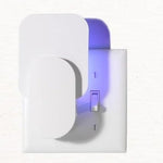 HASTHIP Fly Trap Light for Mosquito and Fruit Flies with 8 Sticky Cards and UVA Attractant