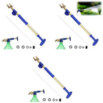 HASTHIP® Manual Garden Sprayer with 2 Adjustable Nozzles Portable Push Pull Pump for Gardening Greenhouse Planting Bush Flower Suit for Most Bottles Without Bottle 3 PCS