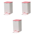 HASTHIP® Sanitary Pads Dispenser for 25-30 Pads Wall Mounted Box Napkin Holder Dustproof Waterproof Bathroom Organizer 11.5cm x 19.5cm 3 PCS