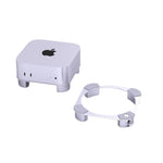 HASTHIP® Soporte de Aluminio para Mac mini M4 y M4 Pro,Base Elevada con Ventilación,Acceso Fácil al Botón de Encendido Diseño Antideslizante y Estable Disipación Calor