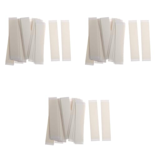 HASTHIP® 108PCS Double Sided Tape for Clothes Bra Stickers One-Off Body Skin Invisible Clear Clothing Strips 18x85mm Fabric Skin Friendly