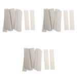 HASTHIP® 108PCS Double Sided Tape for Clothes Bra Stickers One-Off Body Skin Invisible Clear Clothing Strips 18x85mm Fabric Skin Friendly