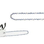 HASTHIP® 1 Pack 18 Inch Chainsaw Chain 3/8" LP Pitch
