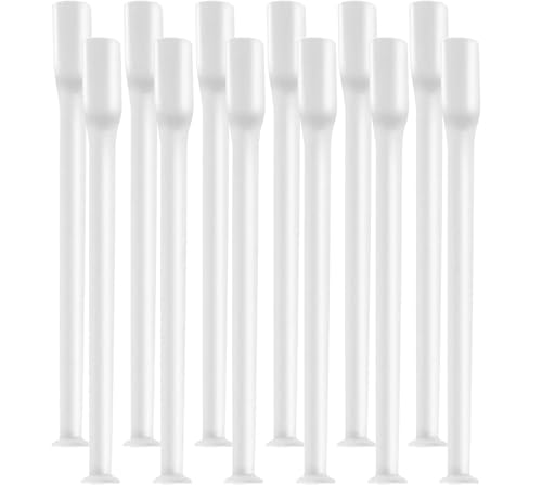 HASTHIP® 12 Pcs Candle Wick Placing Tube Candle Wick Centering Placement Booster Tools for DIY Making
