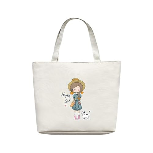 HASTHIP® Canvas Tote Bag for Women, Reusable