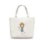 HASTHIP® Canvas Tote Bag for Women, Reusable