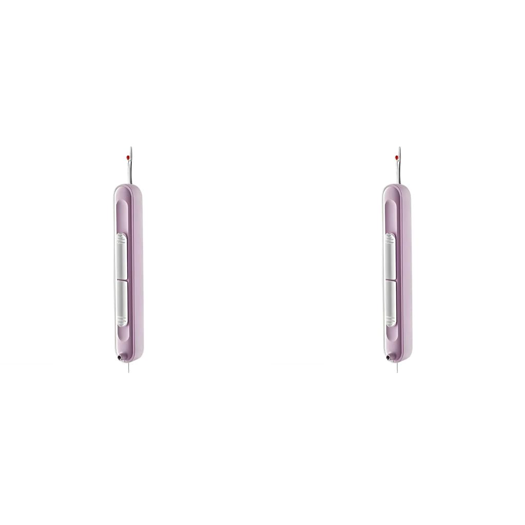 HASTHIP 2 in 1 Automatic Threader Seam Ripper for Hand Embroidery with Dual Head | 2 PCS Stainless Steel