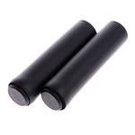 HASTHIP® Proberos Empuñaduras de Silicona para Bicicleta 2Pcs Envoltura de Manillar 12.8cm Fundas de Espuma Antideslizantes para MTB y Bicicletas de Carretera, Manillar de 22mm