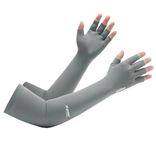 HASTHIP® Hand Gloves for Sun Protection Summer Breathable Arm Sleeves
