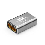 HASTHIP® HDMI Coupler Female to Female, 8K HDMI 2.1 Extension Adapter, Support 8K@60Hz, HDR, ARC, Compatible with HDTV, Roku TV, Monitor, Laptop, Projector, Display, Audio Video Connector