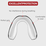 HASTHIP® Mouthguard Slim Fit, Adults and Junior Mouth Guard