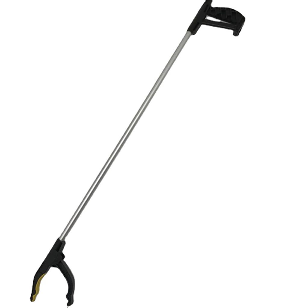 75cm Grabber Reacher Tool, Easy Squeeze Ergonomic Handle, Anti-Slip, Durable Aluminum Alloy, Magnetic Tip, Ideal For Trash Pickup & Elderly Aid, Garden & Home Cleaning Accessory