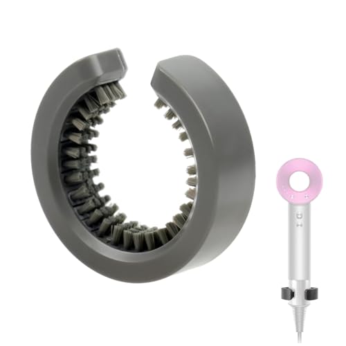 HASTHIP® Filter Cleaning Brush for Dyson Supersonic Hair Dryer HD01 HD02 HD03 HD04 HD08 Hair Blow Dryers, Easy Cleaning Tool for Hair Dryer Attachments (Parts Only)