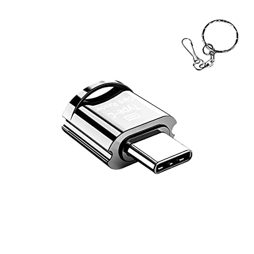 HASTHIP® Micro SD Card Reader Mini Type C Card Reader TF