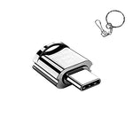 HASTHIP® Micro SD Card Reader Mini Type C Card Reader TF