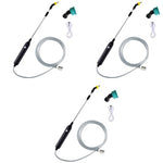 HASTHIP® Electric Agriculture Sprayer with 3m Pipe 2 Nozzles USB Rechargeable Pump Portable for Gardening Greenhouse Planting Bush Flower 3 PCS
