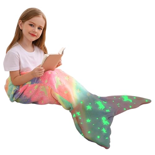 HASTHIP® Tail Blanket For Kids