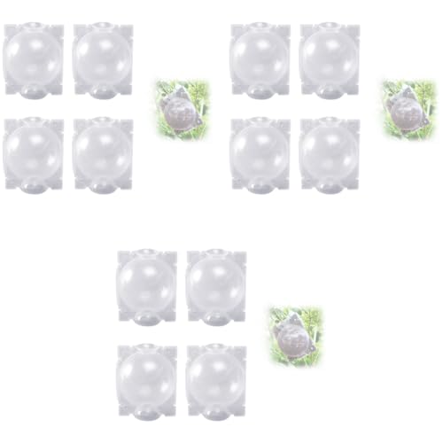 HASTHIP® 12PCS Plant Rooting Ball with Secure Locks for Indoor Outdoor Plants Reusable Grow Propagation Grafting Tools Device Root Box