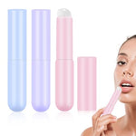 HASTHIP® 3pcs Lip Applicator Silicone Lip Applicator Lip Balm Brush, Reusable Silicone Brush for Lipstick, Versatile Silicone Lip Brush for Lip Balm, Lip Gloss, Lip Stick, Concealer and Nail Art