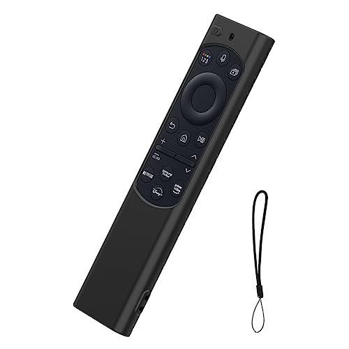 HASTHIP® BN59TV Samsung TV Remote Cover for 2022 Smart TV,Universal Silicone Protector Case,Anti-Slip Shockproof Protective Skin Compatible with Samsung BN59 Series Smart 4K UHD QLED LED Remot
