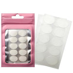 HASTHIP® 600 Parches de Soporte para Lóbulos de las Orejas – Adhesivo Fuerte y Transparente,Protege Contra Desgarros,Evita Dolor y Estiramiento al Usar Pendientes Pesados Impermeables Sin Látex