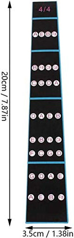 HASTHIP Violin Finger Guide for 4/4 Beginners with Easy Install Sticker Chart | Fretboard Learning Aid