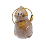 HASTHIP® Cat Fur Storage Bottle Keychain