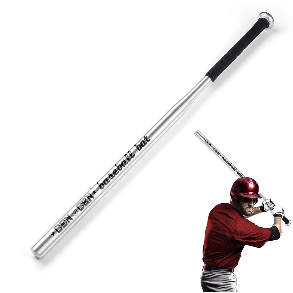 HASTHIP 32-Inch Aluminum Baseball Bat with Rubber Grip