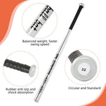 HASTHIP 32-Inch Aluminum Baseball Bat with Rubber Grip