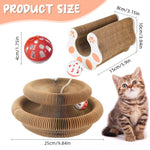 HASTHIP® Cat Accordion Magic Organ Cat Scratching Board