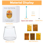 HASTHIP® DIY Custom Candles, Candle Maker Kit, DIY Candle Making Set, Art Scented Candle Kit for Birthday Gift Christmas Gift for Sisters, Friends